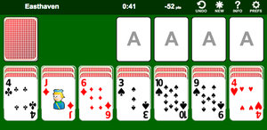 Easthaven Solitaire screenshot